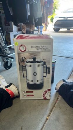 Chef's Counter Electric Vertical Skewer Grill