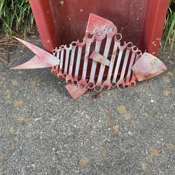 Metal Yard Art 