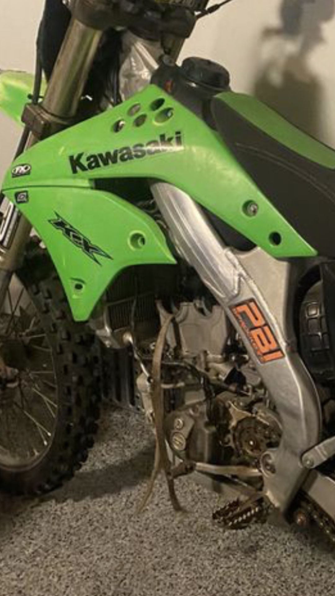 06 KAWASAKI KX250 F