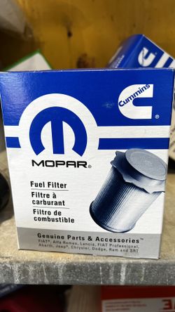 Mopar Fuel Filters