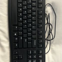Logitech Wired Computer Keyboard