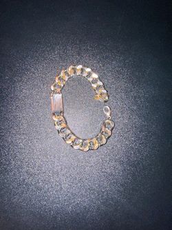 Cross bracelet