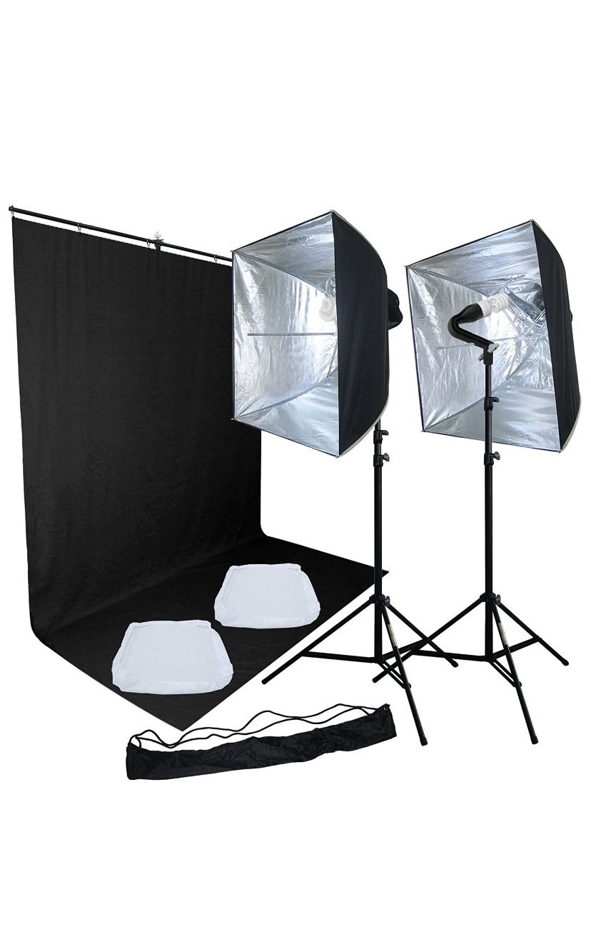 Photography Light Stands And Reflector