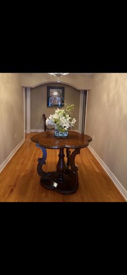 Wooden Accent Table