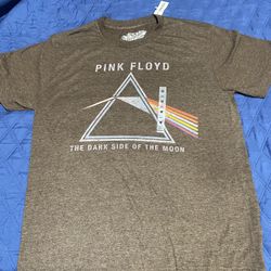 Pink Floyd Mens Size Medium Tee TShirt Dark Side Of the Moon Classic Rock Led Zeppelin Rolling Stones The Doors Old Navy