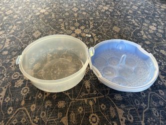 Breast pump and bottle sterilizer
