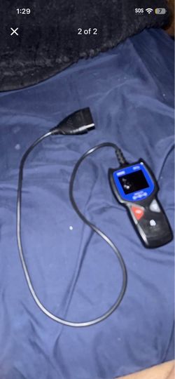 OBD2 Car Diagnostic Scanner with Cable