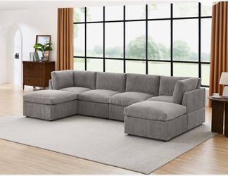 Grey sofa