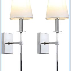 Wall Sconce Lighting Fixture  Set Of 2