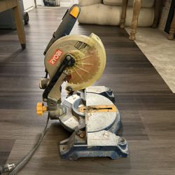 Homemade Miter Saw 10””