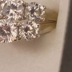 Beautiful! Moissanite  Rings!