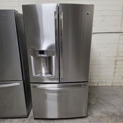 GE Stainless Steel French Door Refrigerator 