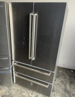 GE  French Door Stainless Steel Refrigerator

