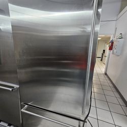 36" KITCHENAID BUILT IN BOTTOM FREEZER STAINLESS STEEL 