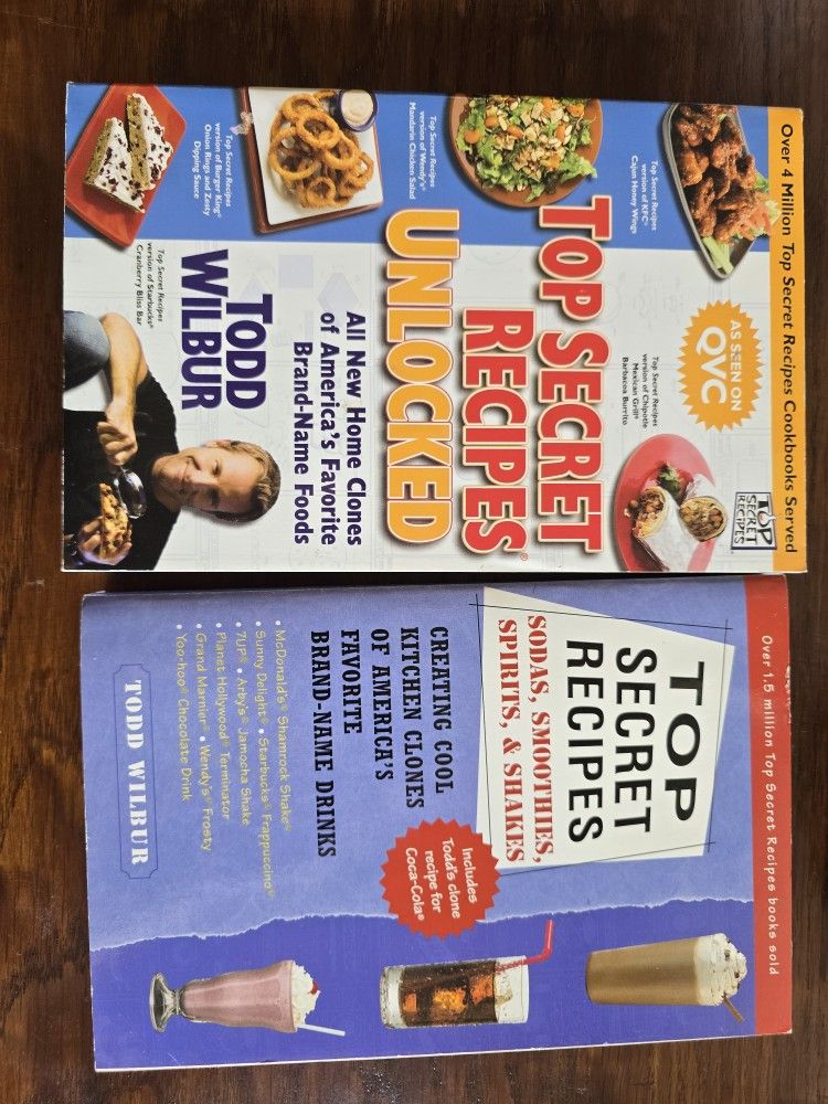 Cook Books 2 New Top Secrets