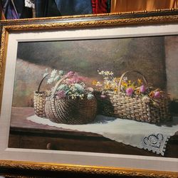 Adolf Sehring painting