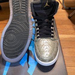 Air Jordan 1 Zoom crimson