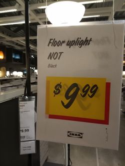 Ikea Lamp Price For Reference!