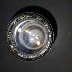 Rexatar Auto Zoom 80-200mm
