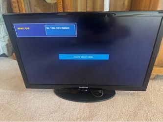 Samsung 26" led Icd tv. NO REMOTE
