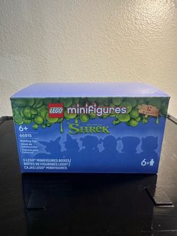 Unopened LEGO Minifigures Shrek 66815 Box of 6