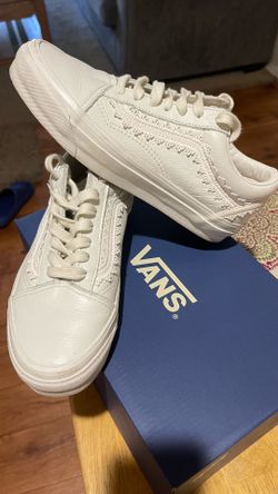 Vans Old Skool Chou Chou Skate Shoe - Marshmallow size :7