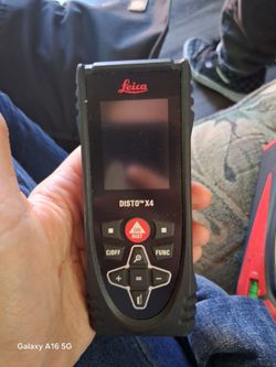 Leica DISTO X4 Laser Distance Meter Distance Meter Outdoor Rangefinder Used