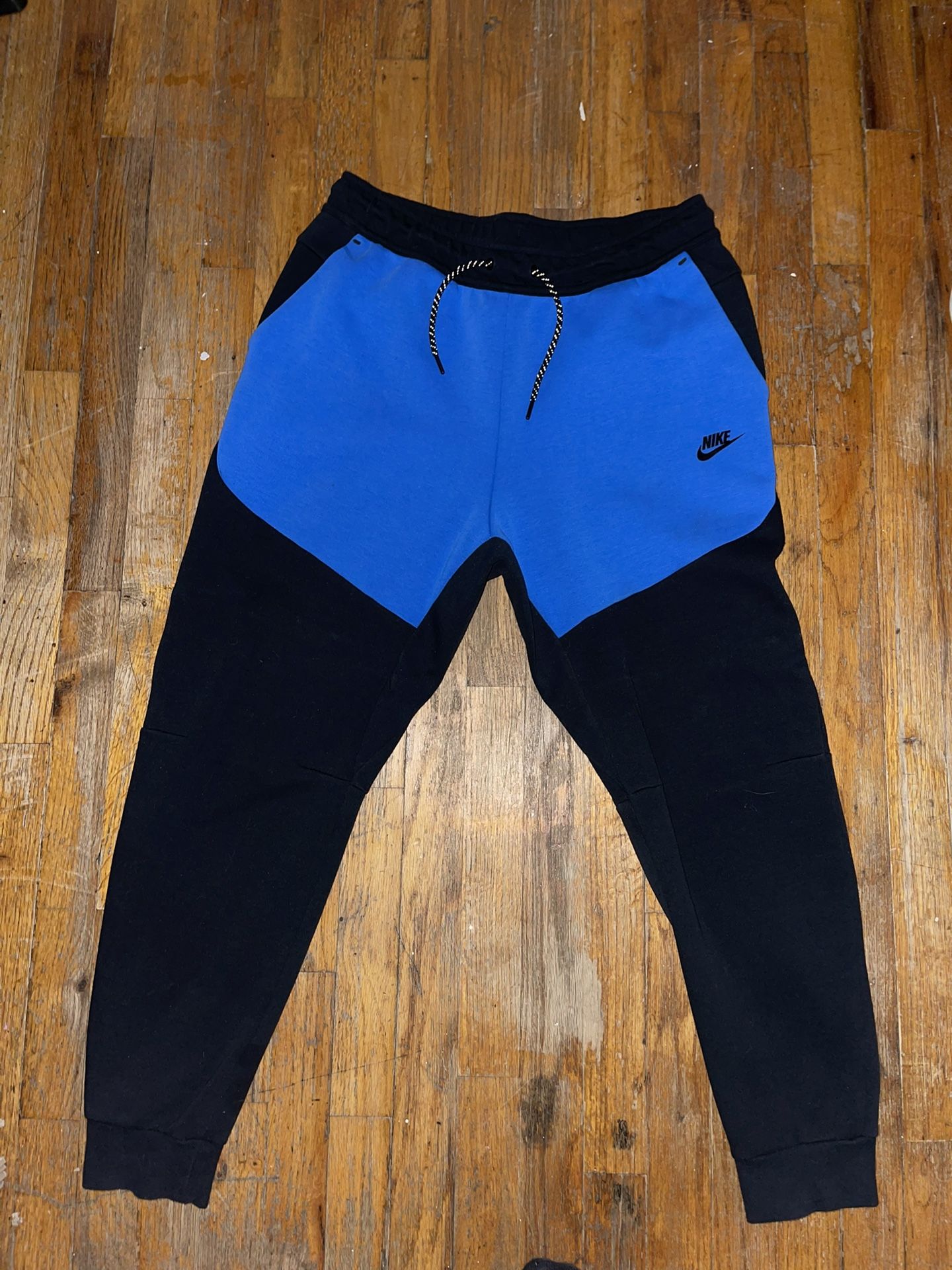 Nike Tech Fleece Blue and Black
