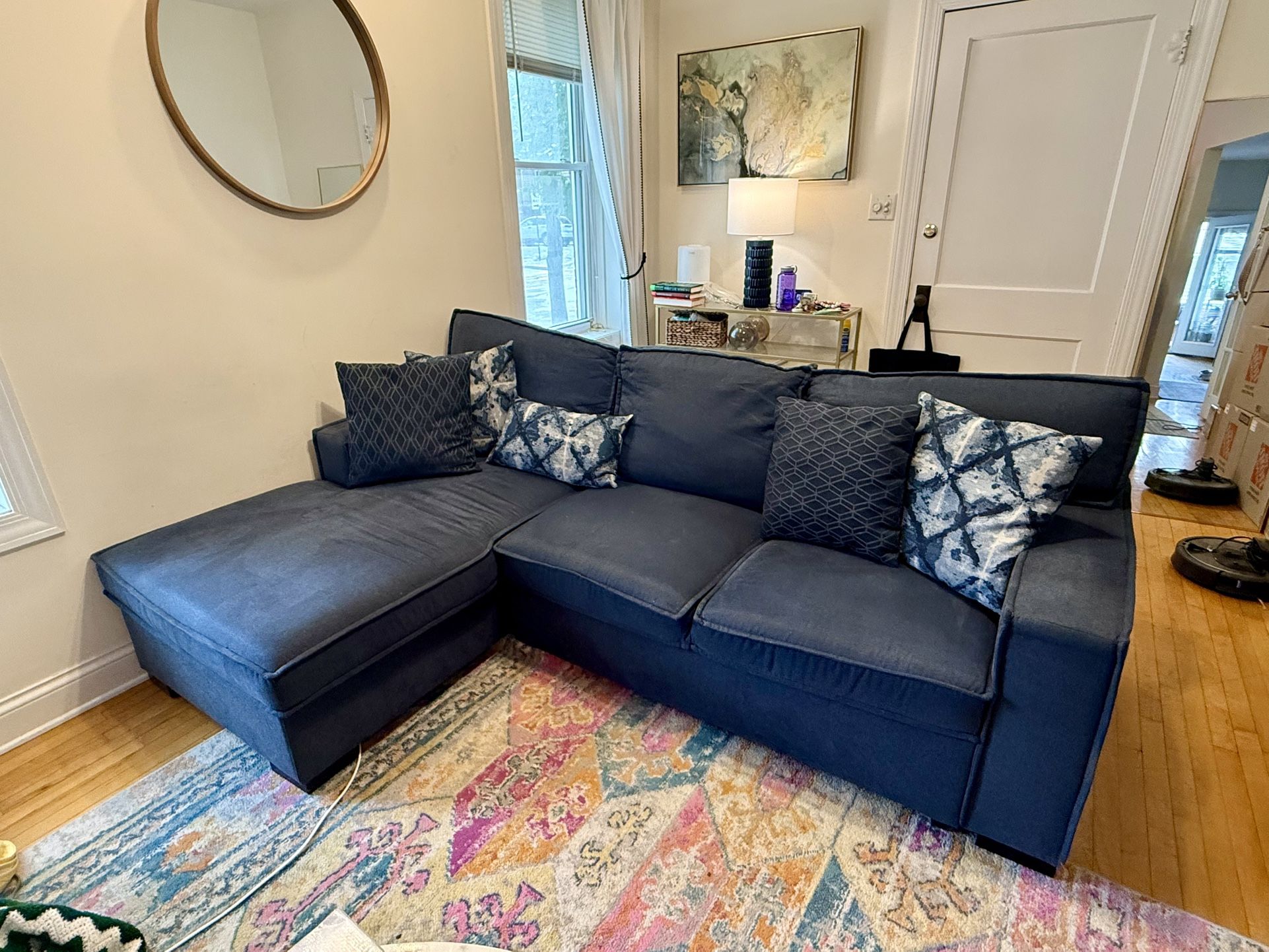 Two Piece Sectional Couch