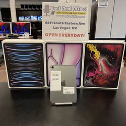 iPad Mini 6th Gen 64GB WiFi Store Warranty Financing Apple Mac Tablet Computer