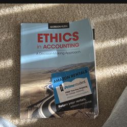Ethics in Accounting: A Decision-Making Approach