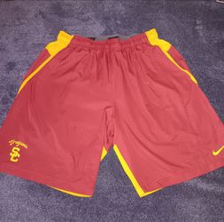 Nike USC basketball shorts 2XL dri fit
