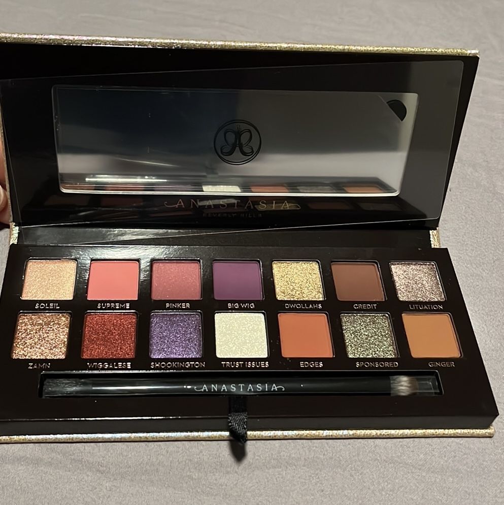 Anastasia Beverly Hills Palette Jackie Aina New