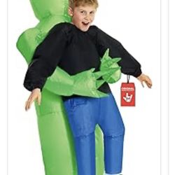 Kids Alien Costume for Boys, Halloween Costumes for Kids, Boys Halloween Costume