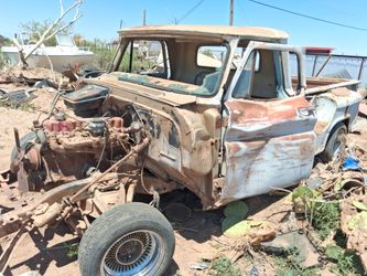 1964 Chevy c10 long bed stepside