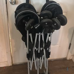Jeep double stroller