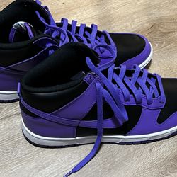Nike Dunk High Retro Psychic Purple