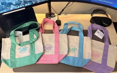 Trader Joe’s Canvas Mini Tote