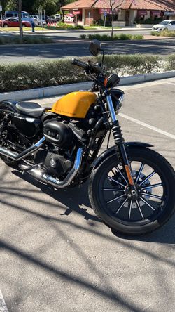 2012 Harley Davison Iron 883
