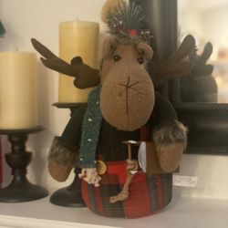 Christmas Moose Decoration