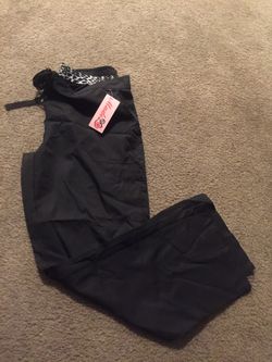 Large Scrub Medical Pants New With Tags