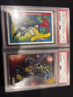 Marvel cards