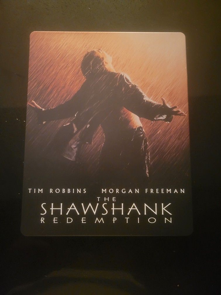 Shawshank Redemption Blu Ray Steelbook Limited Edition