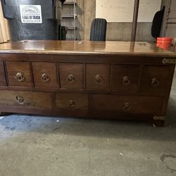 Ethan Allen Coffee Table With Storage