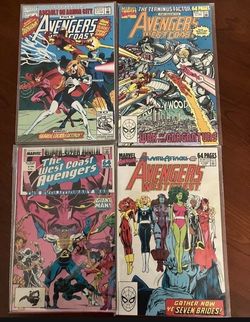 Copper Age West Coast Avengers annuals Comics
