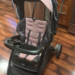 Baby Trend Sit And Stand Stroller Plus