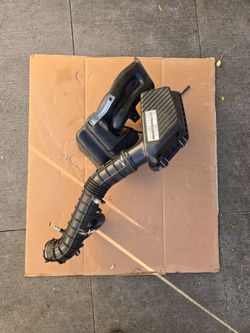 4th Gen Prelude air intake box with K&N filter