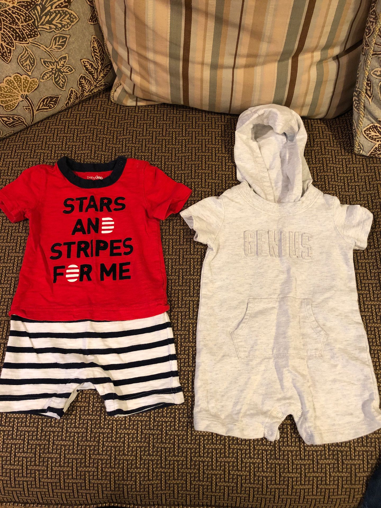 Gap 6-12 mo and 9 mo Carter’s