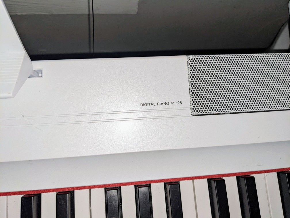 Yamaha P125 Keyboard With Pro Line stand for Sale in Uppr Chichstr, PA