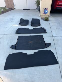 Full set of TPE mats